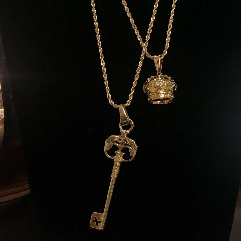 Stainless Steel Pendants